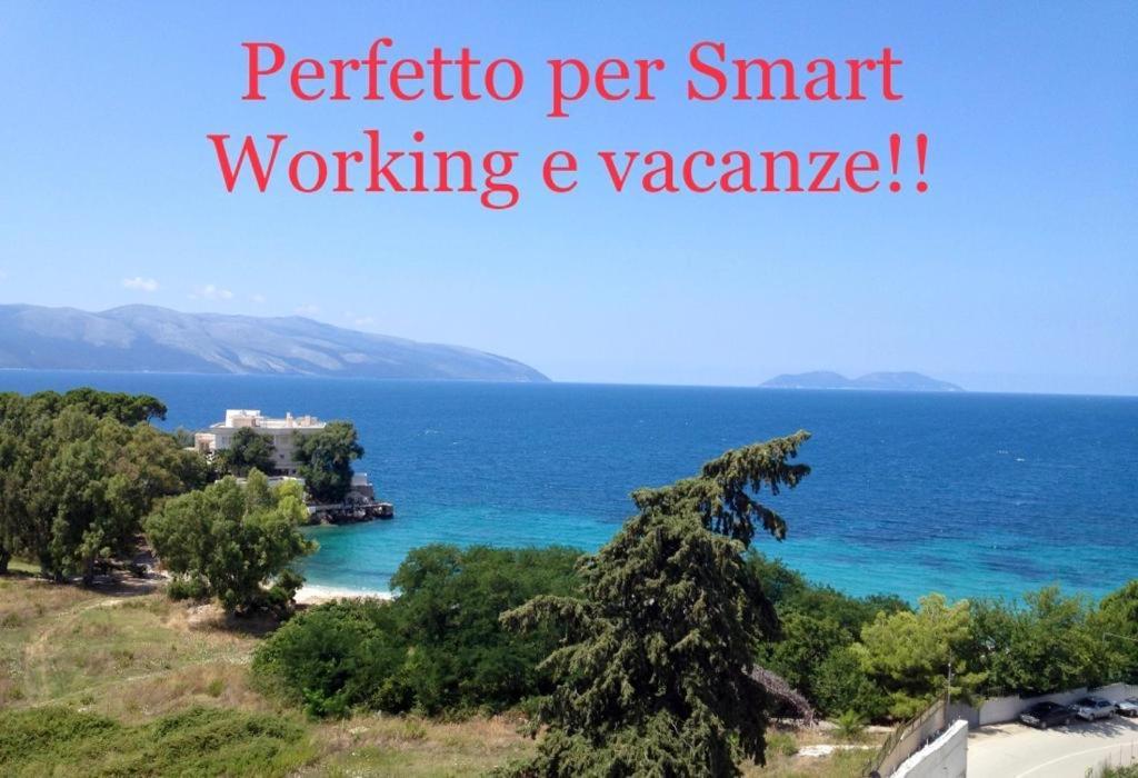 Appartamento Con Vista Mare Vlorë Exteriör bild
