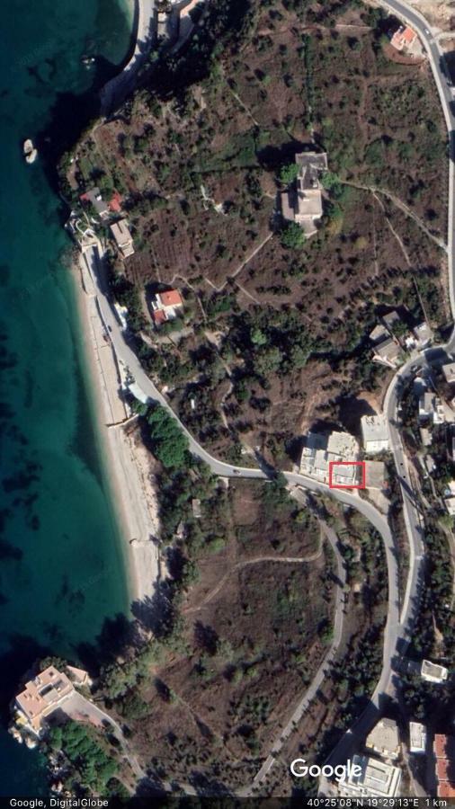 Appartamento Con Vista Mare Vlorë Exteriör bild