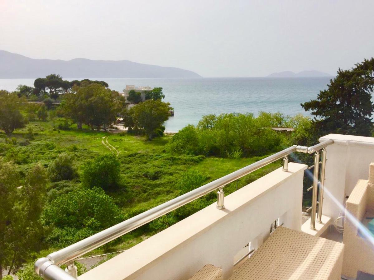 Appartamento Con Vista Mare Vlorë Exteriör bild